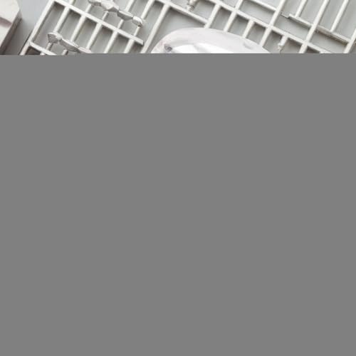 Kit de bengalas marinas portátil y luz de seguridad impermeable 3