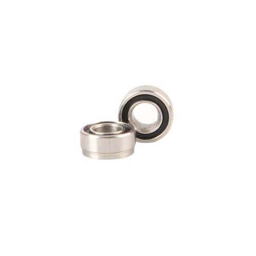 Roulement en céramique 3,175 mm Dabi MS 350 SR144TLKZN micro roulement haute vitesse
