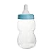 FIREFLY IMPORTS Jumbo Milk Baby Bottle Coin Bank Plastic Container Baby Shower Game Favor, 13-inch, Light Baby Blue