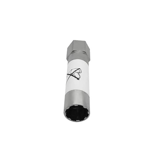 Image of 8-Spline Lug Nut Key Lock Tool 65100 for Cars 13 /16'' Hex | Wheel Lock Key Replacement for Spline Lug Nuts