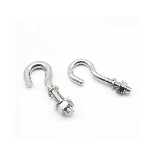 Cáncamos de acero inoxidable M12x125 para fijaciones firmes en exteriores