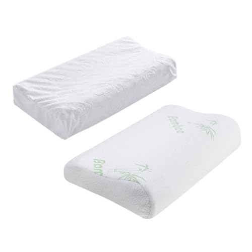 TOPPERFUN Funda Almohada Viscoelástica