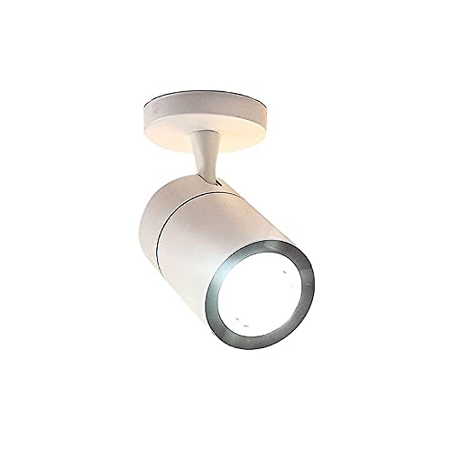 Spot LED moderne Spot réglable à 360 °, plafonnier monté en surface, éclairage de chevet de chambre à coucher, éclairage mural pivotant pour photo, éclairage de mise au point d'affichage de salon Cover