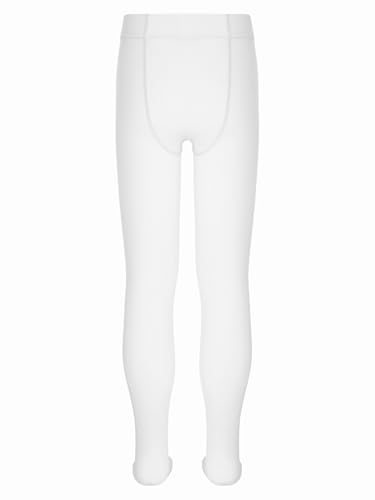 YEAHDOR Kids Girls See Through Footed Leggings Ballet Dance Gymnastics Tights Stretchy Pantyhose Dancewear2