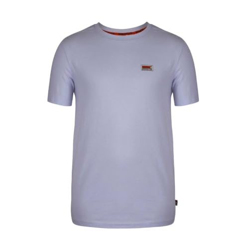 Image of Soul Cal Mens Signature Regular Fit T-Shirt Short Sleeve - Blue M