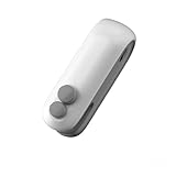 Portable USB Rechargeable Bag Sealer for Food Freshness, Applicable to Plastic Bags, Compact Mini Sealing Machine in Pearl White(Pearl White)