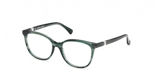 Gafas para mujer MaxMara MM5238 de alta costura con diseño Green Horn