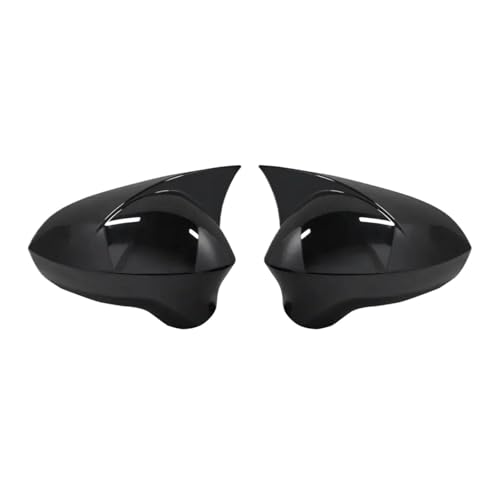 Boîtier de rétroviseur noir brillant pour Leon MK2 et Ibiza MK4