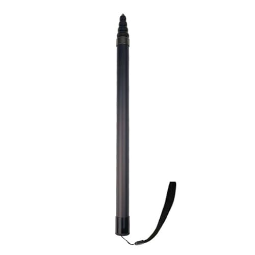Perche selfie en fibre extensible stable pour caméra grand angle