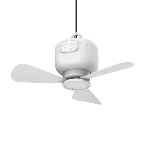 Ventilador para colgar en tienda de campaña USB portátil y silencioso ljhnba