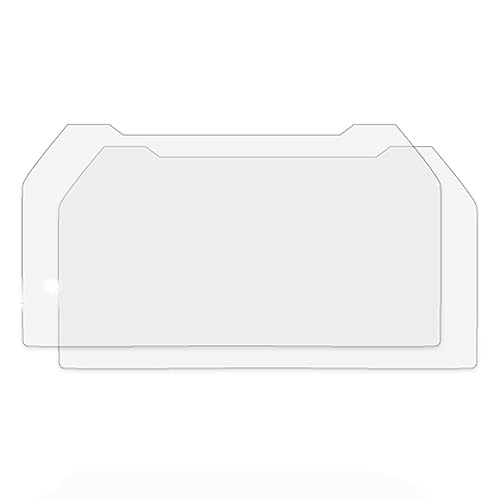 Film protection tableau de bord Yamaha R7 écran moto anti-rayures