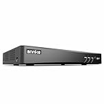 ANNKE 4K 8 Channel CCTV AI DVR Recorder with Human & Vehicle Detection, 8MP 5 in1 DVR for Home Security System, Work With Alexa, Compatible with AHD/CVI/TVI/IP/CVBS(Analog) Cameras, NO HDD