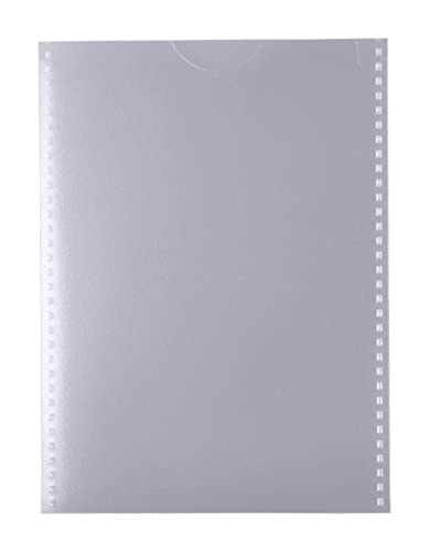 Ausweishülle Schutzhülle Din A7-114x84mm transparent für Dokumente Bonusheft, Allergiepass, Sozialversicherungsausweis