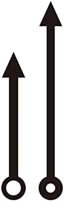 Artemio 14001517 Clock Hands Arrows-64 and 86mm image 2