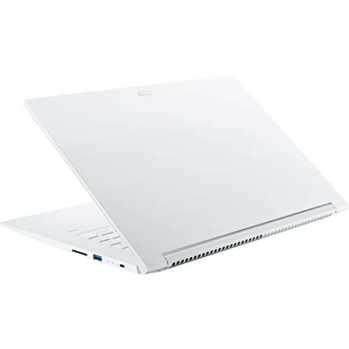 Image of Acer ConceptD 5 Business Laptop, 15.6 inch 4K UHD (3840 x 2160), Intel Quard-Core i7 Processor, 16GB DDR4 RAM, 256GB PCIe SSD, 802.11AC WiFi, Bluetooth, Backlit Keyboard, Windows 10 Pro, External Webcam
