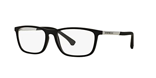 Emporio Armani Men's Ea3069 Rectangular Sunglasses2