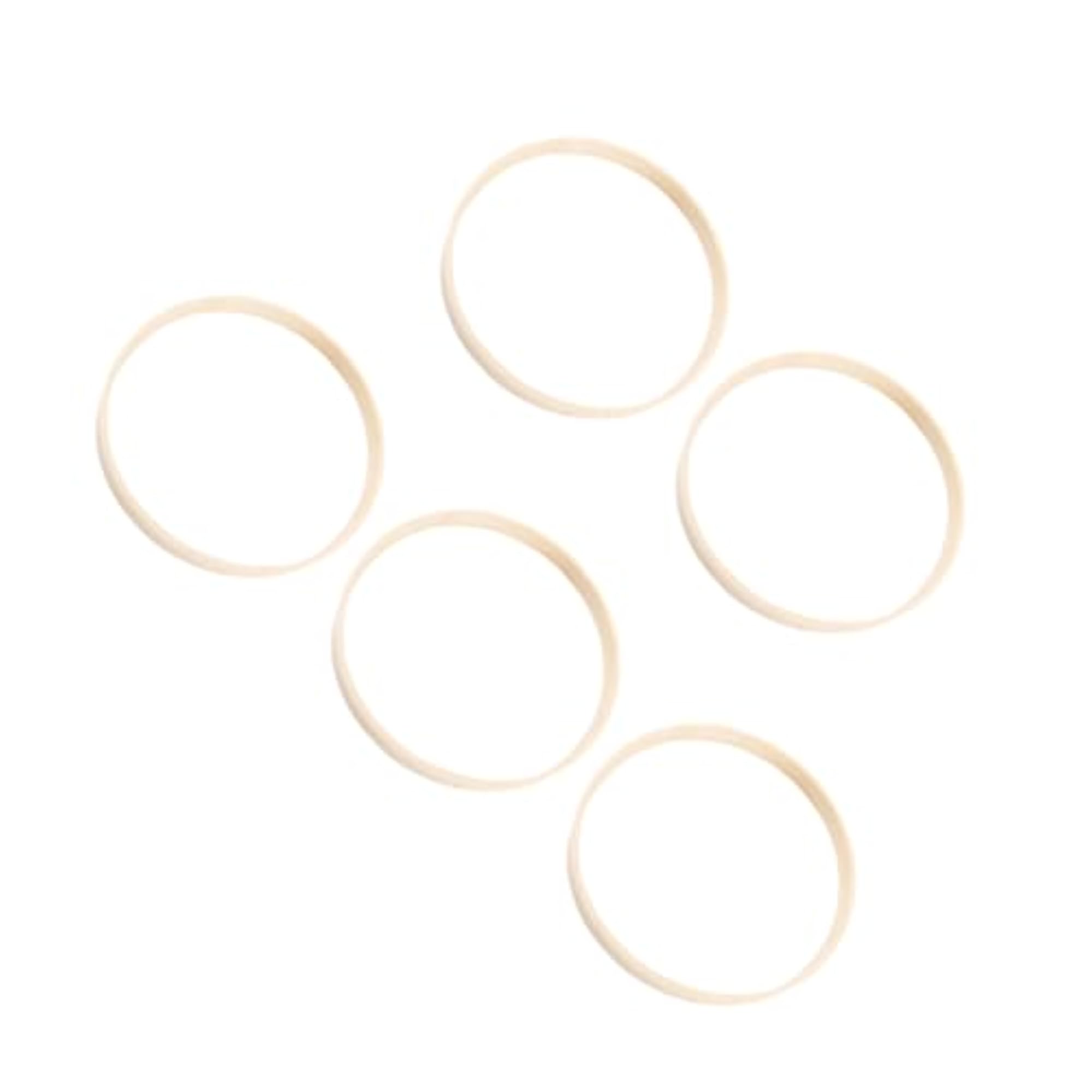 DIY Dreamcatcher Kit Bamboo, Macrame Projects Decorative Ring
