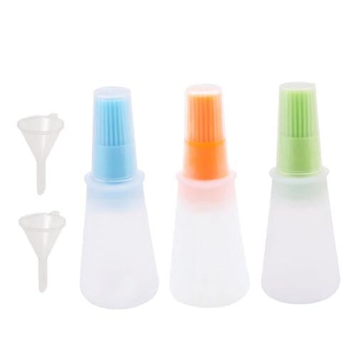 PRETYZOOM Oil Brush for Cooking Bbq Sauce Brush Baking Set Easy Clean Random Color