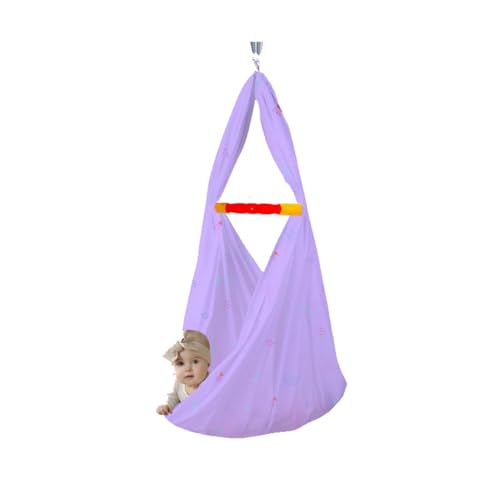 Image of Wooden Baby Thottil Kattai - Traditional Cradle Stick for Jhula | Colorful Thottil Kambu for Newborn Baby Cradle | Wood Swing Rod | Wood Swing Stick for Infant Hammock (Large)