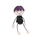 Gooyeh Soshiro Hoshina - Colgante de peluche de 10 cm de peluche de anime, lindo muñeco de almohada corporal de Soshiro Hoshina, llavero de peluche para decoración de bolsa de regalo