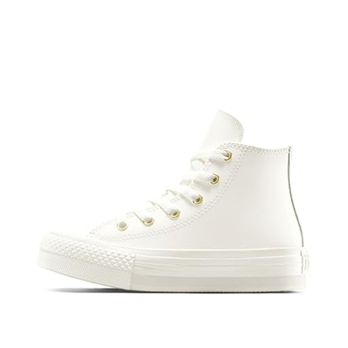 Baskets Converse Chuck Taylor All Star Eva Lift Hi Leather C pour Enfant - vue 4