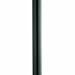 Kichler 9501BK, 3" Diameter Outdoor Light Post, Black