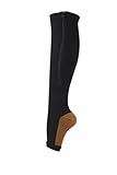 RJDJTTBD LULUMAIC Calcetines de compresión de Fibra para Hombre y Mujer, Medias Deportivas para Exteriores, Feliz, Interesante, Nailon, Venas varicosas, Diabetes, Enfermeras, Fitness