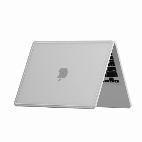 Carcasa MacBook Pro 16 2023 transparente para trabajar en cafeterías 2