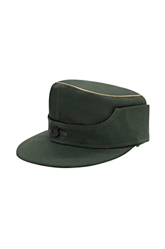 Casquette M44 HBT militaire de combat Reed Green armée allemande