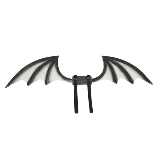 Chapeau de fête de chauve-souris souple en peluche contre le froid