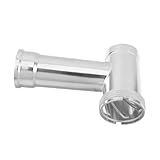 NUOBESTY Aluminium Fleischwolf Ersatzteil Gehäuse Schlauch Aufsatz für Elektrischen Fleischwolf Küchenmaschine Zubehör mit Wurstfüllhilfe Kompatibel Robuste Verarbeitung