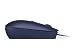Lenovo 540 USB-C Wired Connection Computer Mouse for PC, Laptop, Computer with Windows or Chrome OS - Ambidextrous Design - 4 Button - Compact Size -Abyss Blue