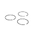 Briggs & Stratton 499604 Standard Piston Ring Set
