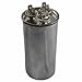 Round Run Capacitor, Dual Voltage 370/440, 40+7.5 Mfd