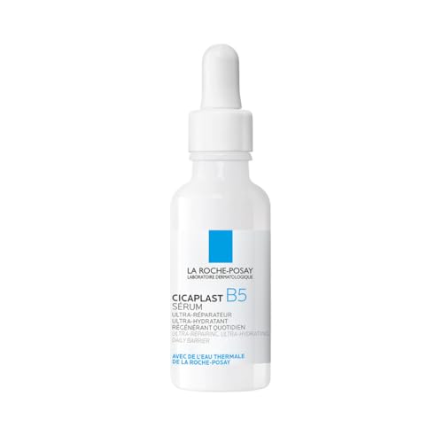 La Roche-Posay Cicaplast B5 Hydrating Face Serum, Repairing Daily Skin Barrier for Dehydrated Skin 30ml