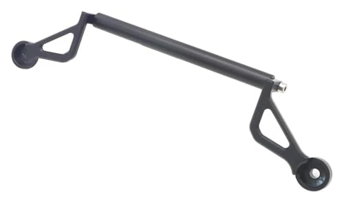 Motorrad Handyhalterung Für Yamaha Für Xmax 300 250 125 Für X-MAX GPS Platte Halter Stehen Navigation Halterung Motorrad Handy(Black 1)