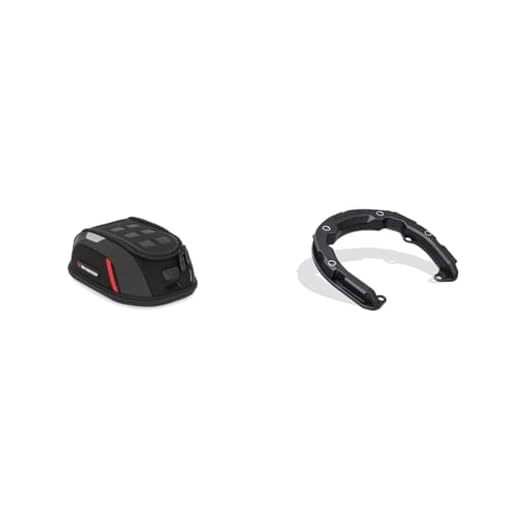 PRO Micro Tankrucksack BMW R nineT-5 1N12 (K21) (19-20) & Zubehör Motorrad-Tankrucksack Quick Lock Quick-Lock PRO Tankring TRT.00.787.11000/B 5-Loch für Ya/Du/, Unisex, Multipurpose, schwarz