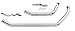 Paughco Upsweep Headpipes 730D2