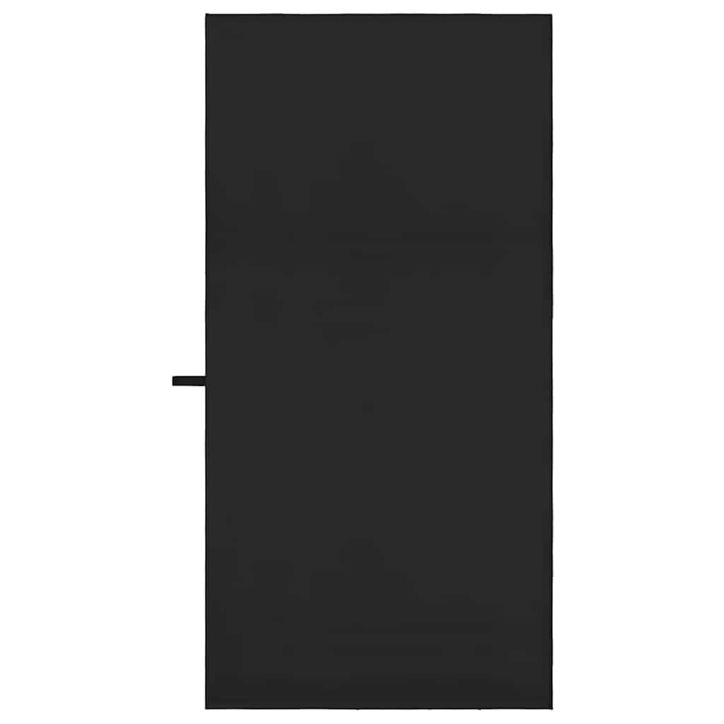Sporthandtücher 2 Stück Schwarz 140 x 70 cm leichtes, schnelltrocknendes Fitness- und Outdoor-Handtuch für Sauna, Spa, Reisen, Hotel, Wellness, Indoor und Outdoor Nutzung