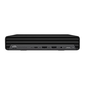 HP ProDesk 600 G6-Mini, Intel Core i5-10500T 2.3GHz, 16GB RAM, 512GB M.2-NVMe, Windows 11 Pro 64bit (renovado)