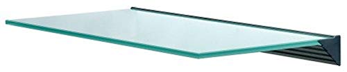 LTL Home Products GL6030OPKIT Wallscapes Glacier Floating Glass Wall Shelf Kit, 12' x 24', Opaque Glass