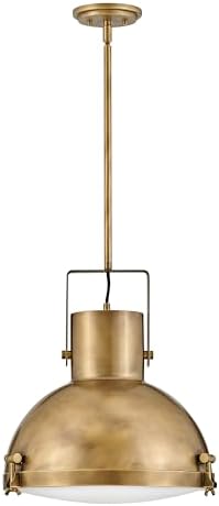 Hinkley Nautique Large Pendant, Heritage Brass