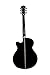 Washburn EA55G-A Festival Series Cutaway Mini Jumbo Acoustic/Electric Guitar. Koa Burst