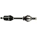 Pair Front Left Right CV Drive Axle For BMW 325xi 330xi E46 AWD 2001 2002 2003 2004 2005 - BuyAutoParts 90-900532D NEW