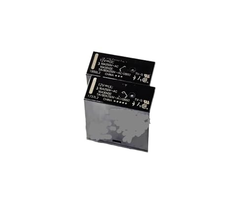 Relé FTRK2AK012T 12V 16A 4 pines pack de 2 unidades para recambios electrónicos