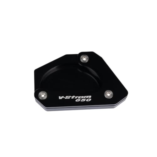 Béquille de moto pied latérale V-STROM 650 extension plaque support DL650 coussin de béquille 2024
