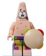 LEGO Spongebob Squarepants: Patrick Minifigura con...
