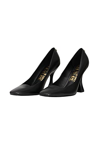 VERSACE JEANS COUTURE Black High Heel Classic Pump-2