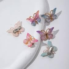 Hair Pins Butterfly Brooch -Barrettes Clips Children Fashion Hairpin Hair-clips Hair Accessories Set for Girls & Women Head Dress - 6 Pcs Pack (B09TJN3R84) Amazon Price History, Amazon Price Tracker