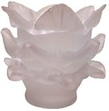 Frosty Flower Lamp Shade, BY ACK 71002